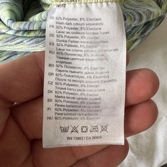 Helly Hansen Women's Performance Pullover Hoodie Abstract Melange Size Medium - Picture 7 of 14